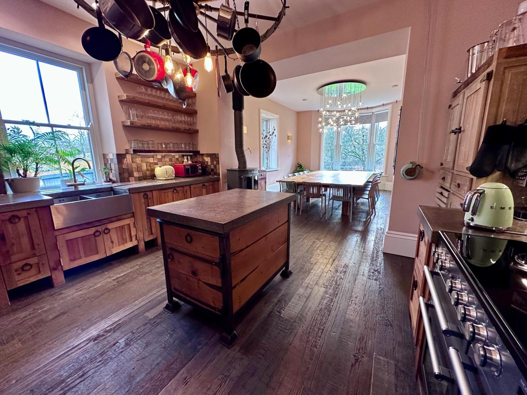 The Wenning Villa Bentham Bagian luar foto